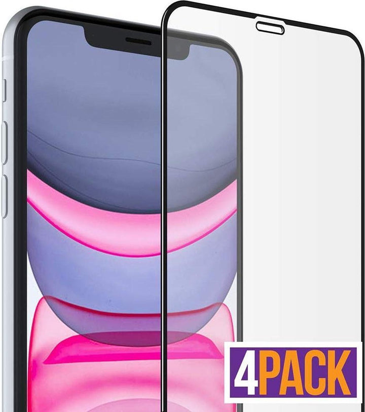 iPhone 11 Pro Screenprotector Gehard 9H – Anti-kras – 4-Pack-Ilumina Benelux