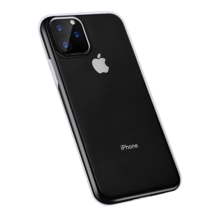 iPhone 11 Pro Transparant Slim Backcover hoesje - Soft Touch - TPU-Hoesjes-Ilumina Benelux