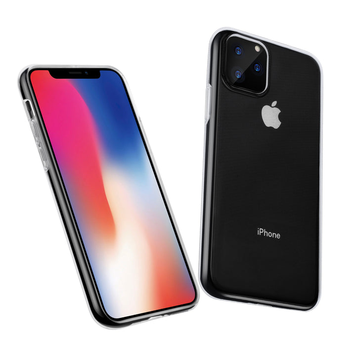 iPhone 11 Pro Transparant Slim Backcover hoesje - Soft Touch - TPU-Hoesjes-Ilumina Benelux