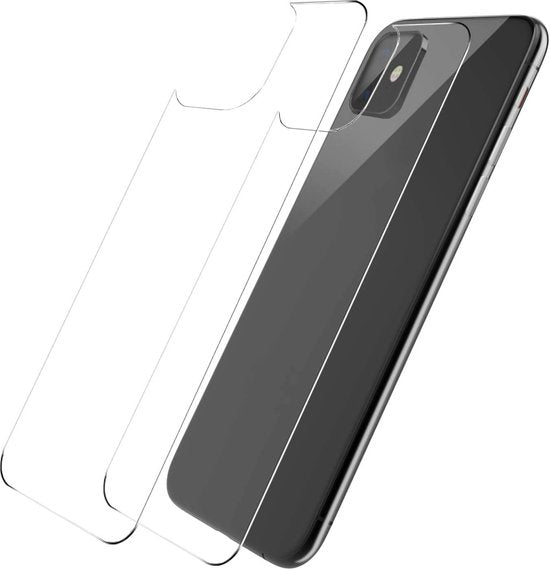 iPhone 11 Pro voor en achter Screenprotector – Anti-kras – Tempered Glas – 2-Pack-Ilumina Benelux