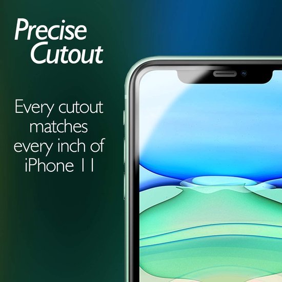 iPhone 11 Pro voor en achter Screenprotector – Anti-kras – Tempered Glas – 2-Pack-Ilumina Benelux