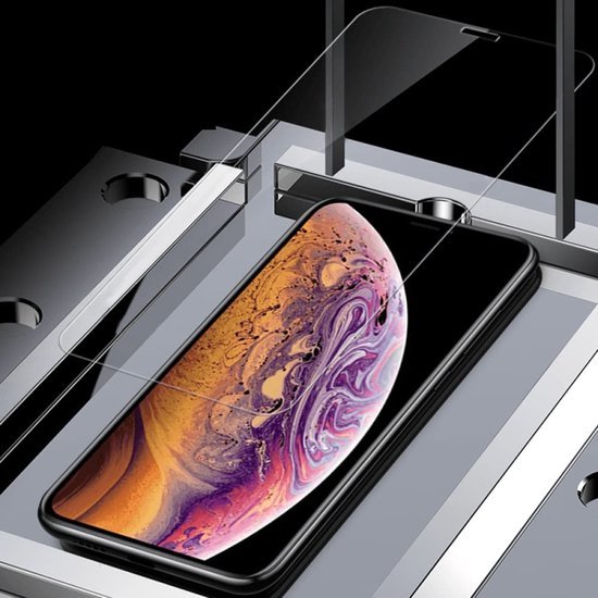 iPhone 11 Pro/XS/X Screenprotector Gehard 9H – Anti-kras – 2-Pack-Ilumina Benelux