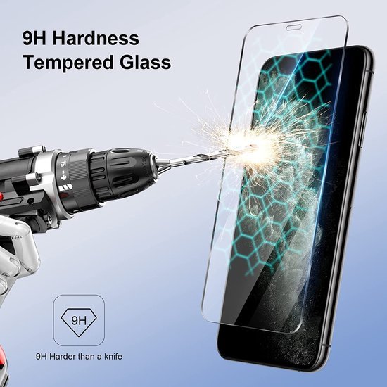 iPhone 11 Pro/XS/X Screenprotector Gehard 9H – Anti-kras – 2-Pack-Ilumina Benelux