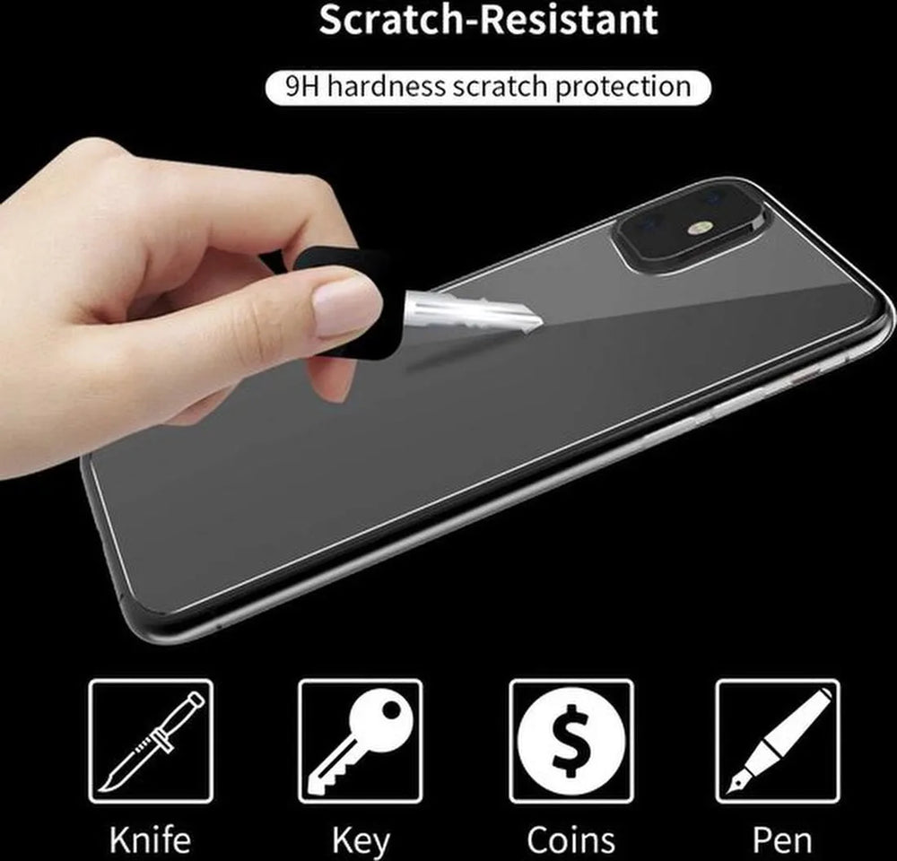 iPhone 11 Screenprotector Gehard 9H – Anti-kras – 1-Pack-Ilumina Benelux