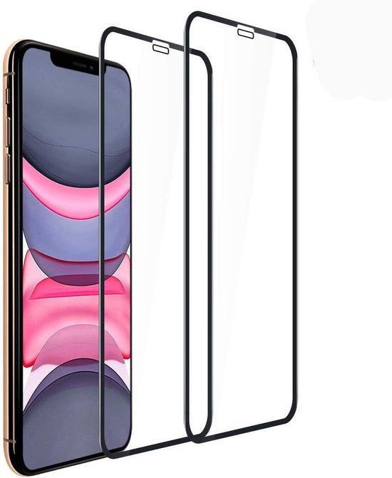 iPhone 11 Screenprotector Gehard 9H – Anti-kras – 2-Pack-Ilumina Benelux