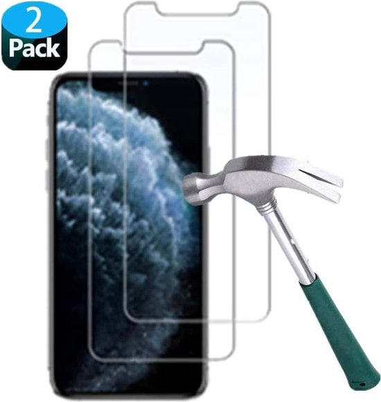 iPhone 11 Screenprotector Gehard 9H – Anti-kras – 2-Pack-Ilumina Benelux