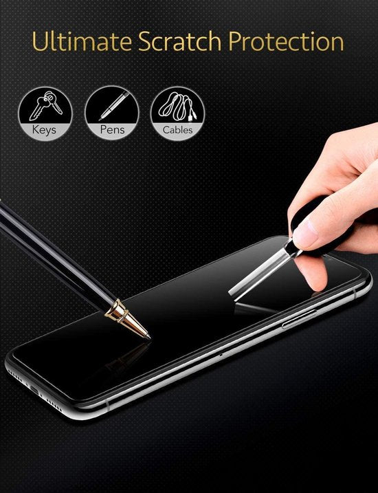 iPhone 11 Screenprotector Gehard 9H – Anti-kras – 3-Pack-Ilumina Benelux