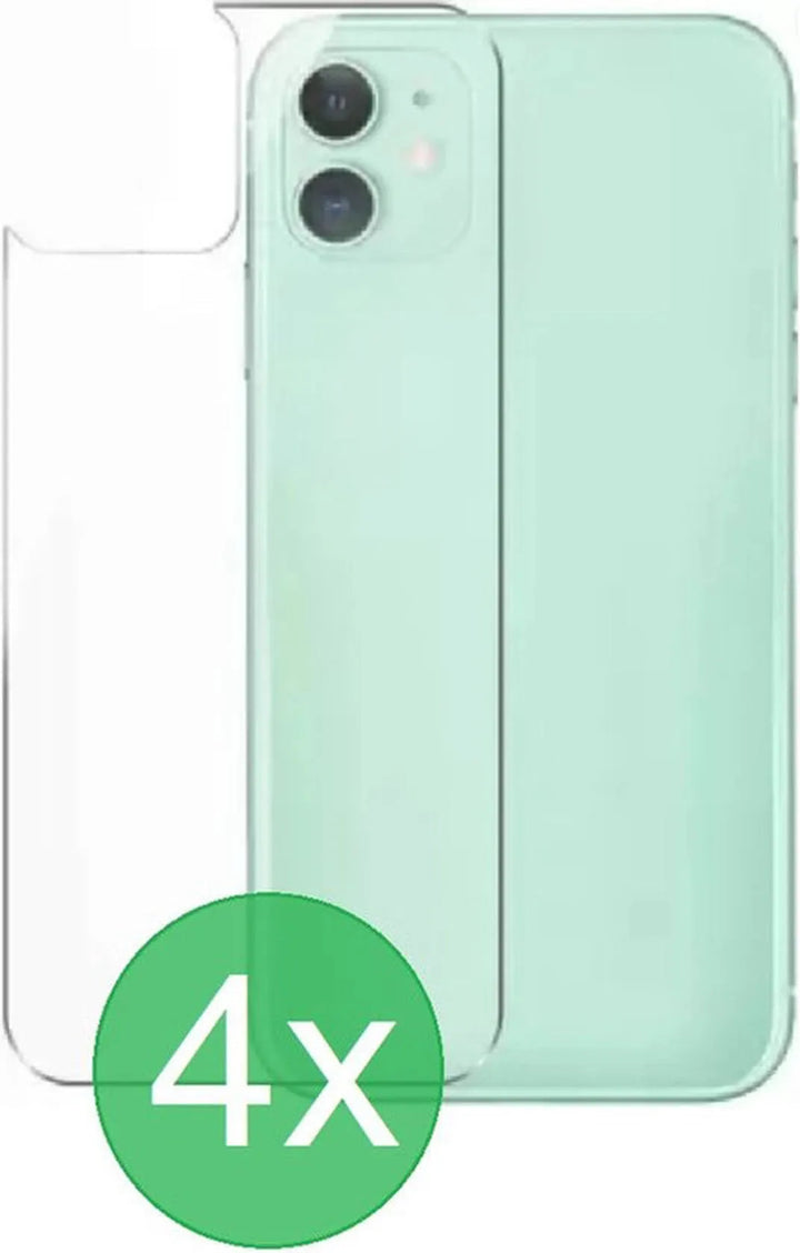 iPhone 11 Screenprotector Gehard 9H – Anti-kras – 4-Pack-Ilumina Benelux