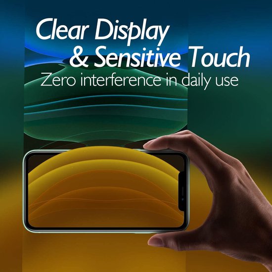 iPhone 11 Screenprotector voor en achter Gehard 9H – Anti-kras – 2 Pack-Ilumina Benelux