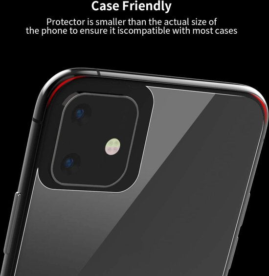 iPhone 11 Screenprotector voor en achter Gehard 9H – Anti-kras – 2 Pack-Ilumina Benelux