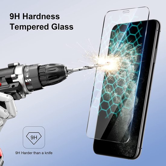 iPhone 11 & iPhone XR Screenprotector Gehard 9H – 6.1 Inch – 3-Pack Tempered Glas-Ilumina Benelux