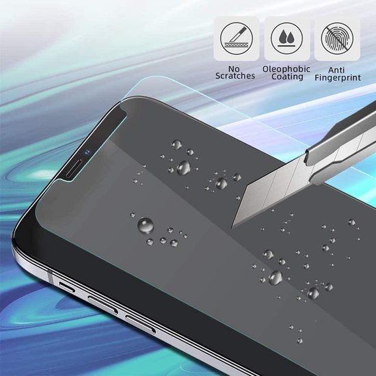 iPhone 12 – 9H Gehard Glas – Anti-kras – 1-Pack-Ilumina Benelux