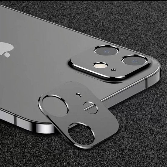iPhone 12 – Camera Lens & Full Screenprotector – Anti Kras – 4-Pack-Ilumina Benelux
