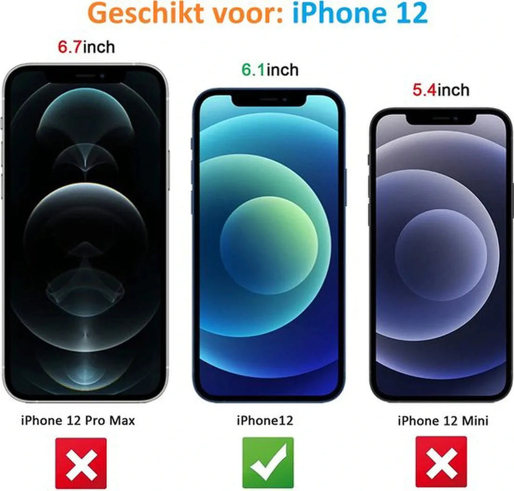 iPhone 12 – Camera Lens Goud & Privacy protector – Anti Kras – 4-Pack-Ilumina Benelux