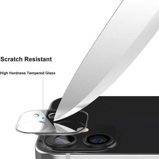 iPhone 12 Mini 5.4 inch – Camera Lens & Screenprotector – Tempered Glas – 4-Pack-Ilumina Benelux