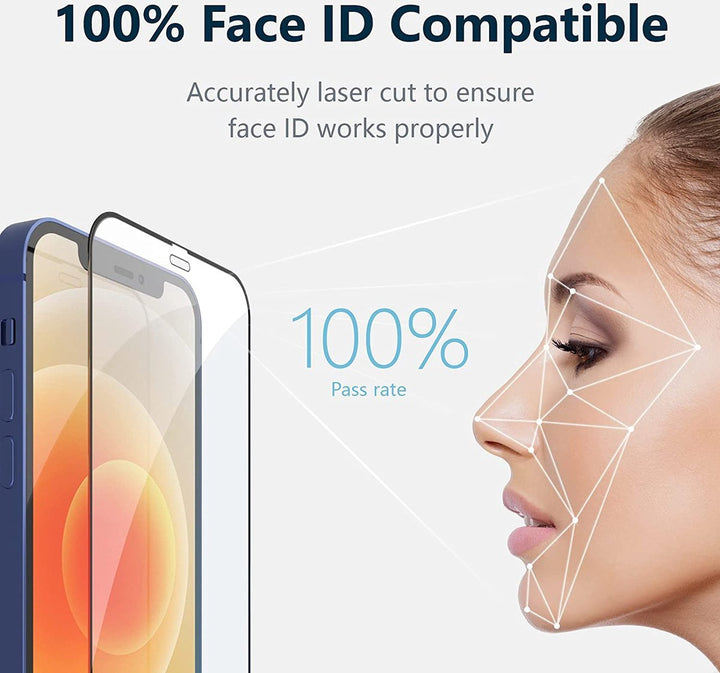 iPhone 15 Plus Screenprotector Full Cover – 9H Gehard Glas – 3-Pack Tempered Glas-Ilumina Benelux