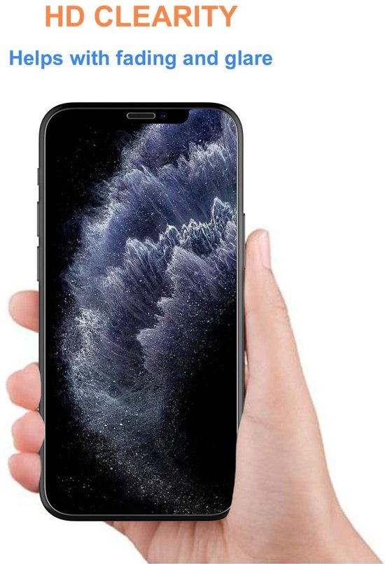 iPhone 12 Mini – 9H Gehard Glas – Anti-kras – 4-Pack-Ilumina Benelux