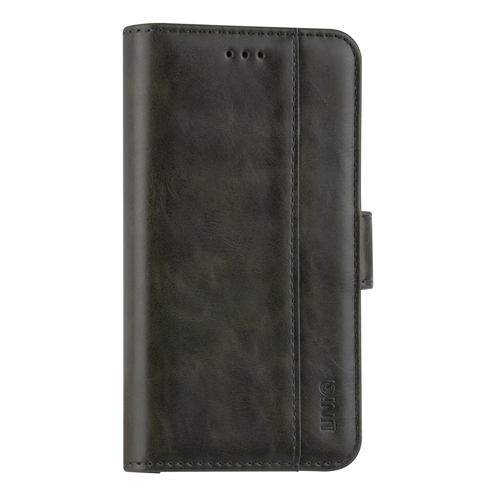 iPhone 12 Mini Book Case hoesje - Donker Groen - PU leather-Hoesjes-Ilumina Benelux