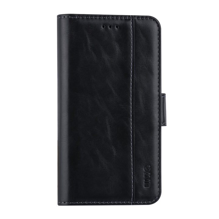 iPhone 12 Mini Book Case hoesje - Zwart - PU leather-Hoesjes-Ilumina Benelux