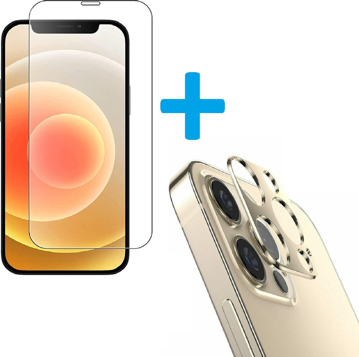 iPhone 12 Mini – Camera Lens & Screenprotector – Tempered Glas – 2-Pack-Ilumina Benelux