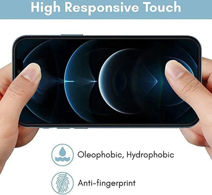 iPhone 12 Mini – Privacy Full Cover – 9H Gehard Glas – 4-Pack-Ilumina Benelux