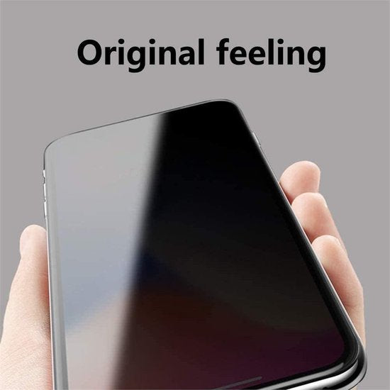 iPhone 12 – Privacy Screenprotector – 9H Gehard Glas – 3-Pack-Ilumina Benelux