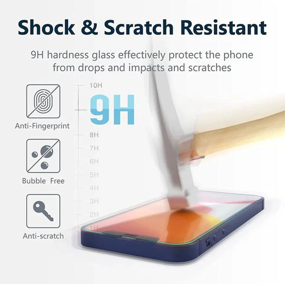 iPhone 12 Pro – Camera Lens & Privacy Screenprotector – 4-Pack-Ilumina Benelux