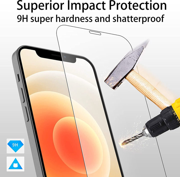 iPhone 11 Pro – 9H Gehard Glas – Anti-kras – 4-Pack-Ilumina Benelux