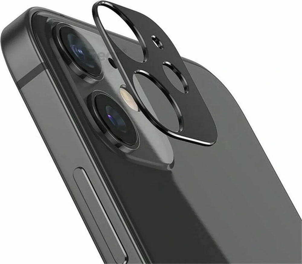 iPhone 12 Pro – Camera Lens Rosegoud & Screenprotector – Anti-kras – 2-Pack-Ilumina Benelux