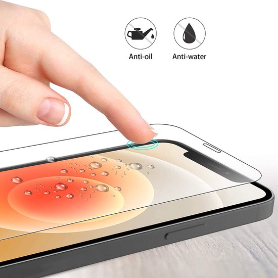 iPhone 12 Pro – Camera Lens Rosegoud & Screenprotector – Anti-kras – 2-Pack-Ilumina Benelux