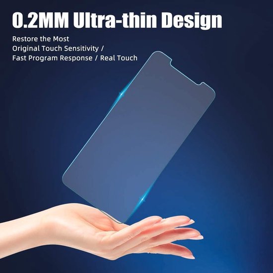 iPhone 12 Pro Max – 9H Gehard Glas – Anti Kras – Tempered Glas – 1-Pack-Ilumina Benelux