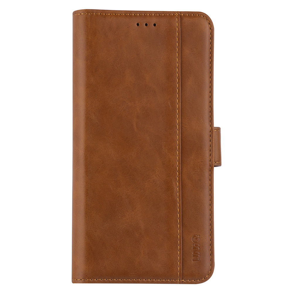 iPhone 12 Pro Max Book Case hoesje - Bruin - PU leather-Hoesjes-Ilumina Benelux