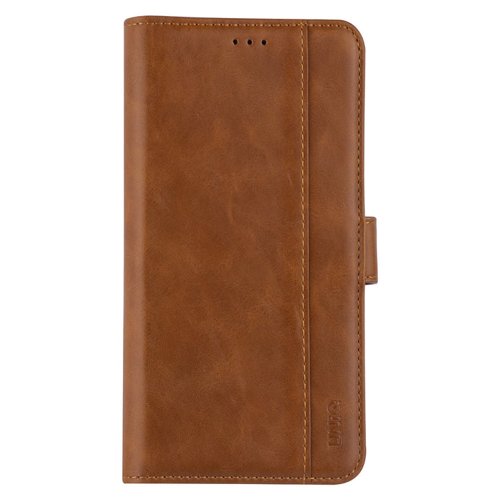 iPhone 12 Pro Max Book Case hoesje - Bruin - PU leather-Hoesjes-Ilumina Benelux