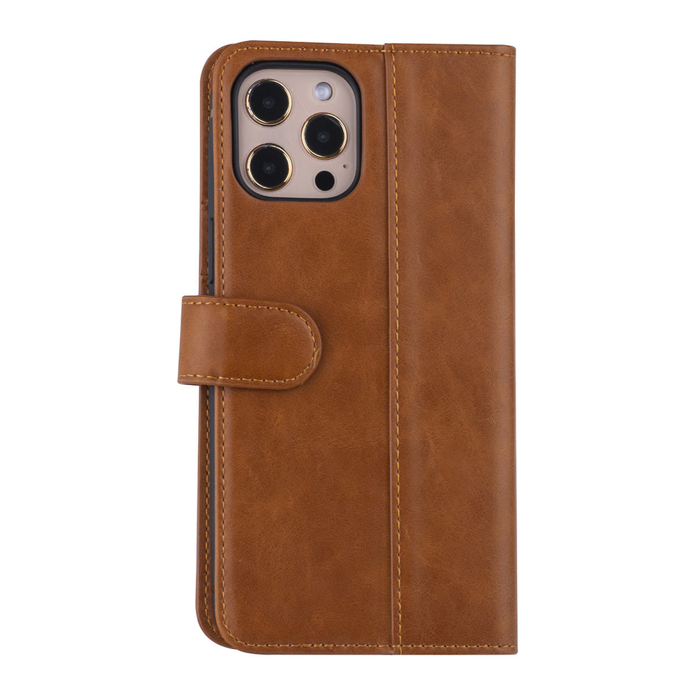 iPhone 12 Pro Max Book Case hoesje - Bruin - PU leather-Hoesjes-Ilumina Benelux