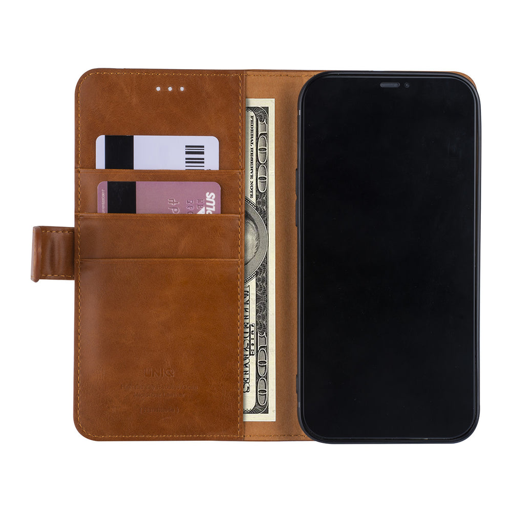iPhone 12 Pro Max Book Case hoesje - Bruin - PU leather-Hoesjes-Ilumina Benelux