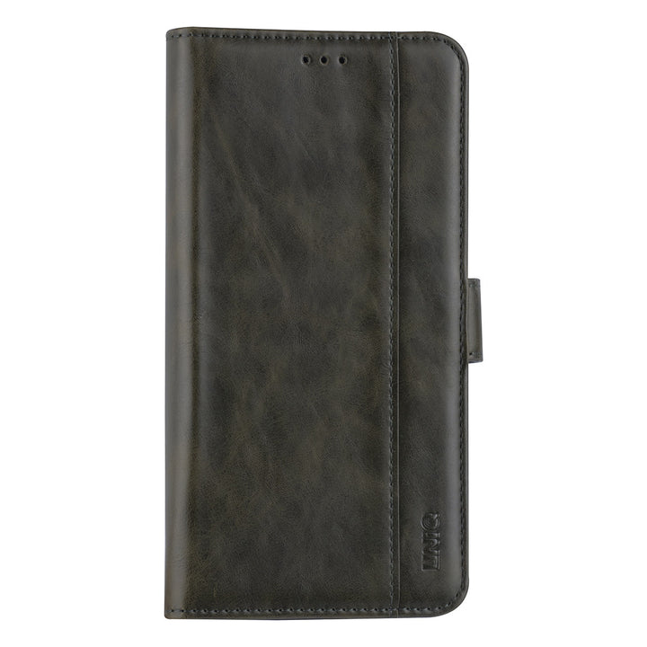 iPhone 12 Pro Max Book Case hoesje - Donker Groen - PU leather-Hoesjes-Ilumina Benelux