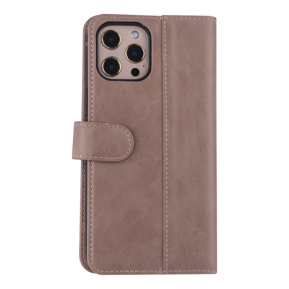 iPhone 12 Pro Max Book Case hoesje - Roze - PU leather-Hoesjes-Ilumina Benelux
