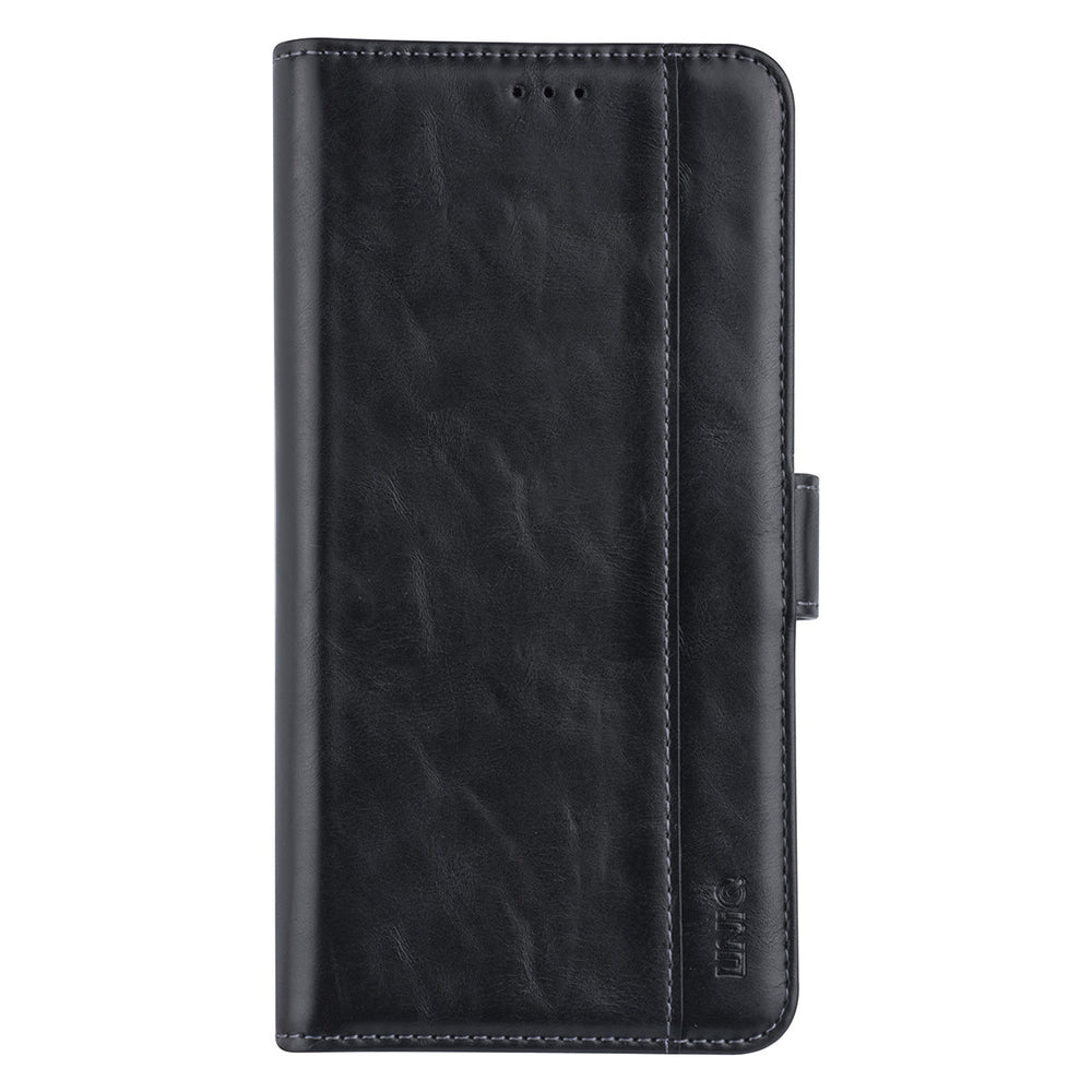 iPhone 12 Pro Max Book Case hoesje - Zwart - PU leather-Hoesjes-Ilumina Benelux