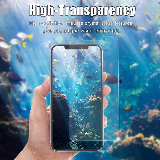 iPhone 12 Pro Max Screenprotector Gehard 9H – Anti-kras – 2-Pack-Ilumina Benelux