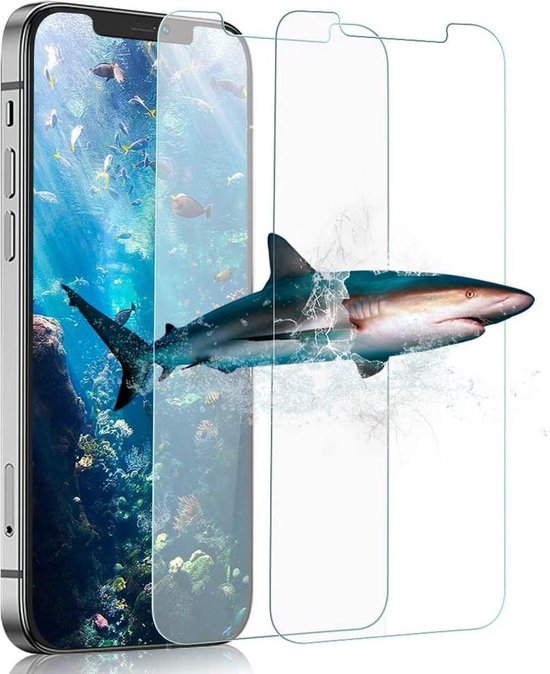 iPhone 12 Pro Max Screenprotector Gehard 9H – Anti-kras – 2-Pack-Ilumina Benelux