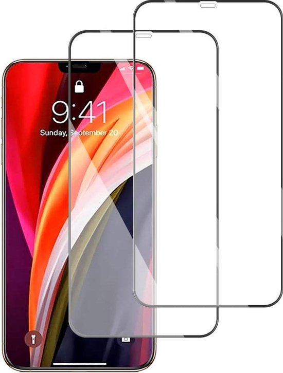 iPhone 12 Pro Max Screenprotector Gehard 9H – Anti-kras – 2-Pack-Ilumina Benelux