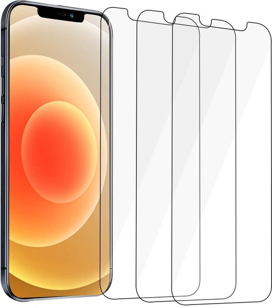 iPhone 12 Pro Max Screenprotector Gehard 9H – Anti-kras – 3-Pack-Ilumina Benelux