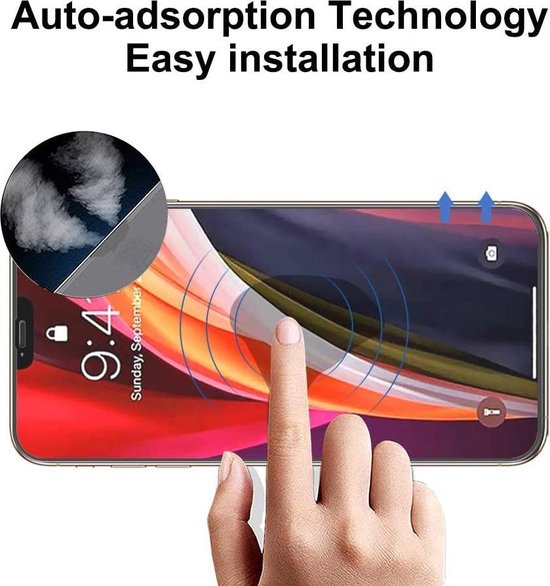 iPhone 12 Pro Max Screenprotector Gehard 9H – Anti-kras – Tempered Glas – 1-Pack-Ilumina Benelux