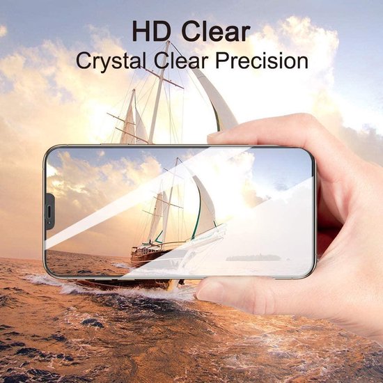 iPhone 12 Pro Max Screenprotector Gehard 9H – Anti-kras – Tempered Glas – 1-Pack-Ilumina Benelux