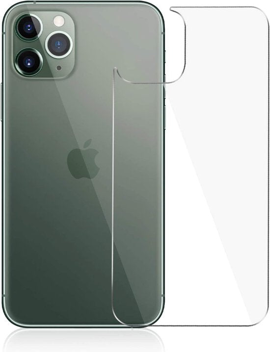 iPhone 12 Pro Screenprotector Achterkant Gehard 9H – Anti-kras-Ilumina Benelux