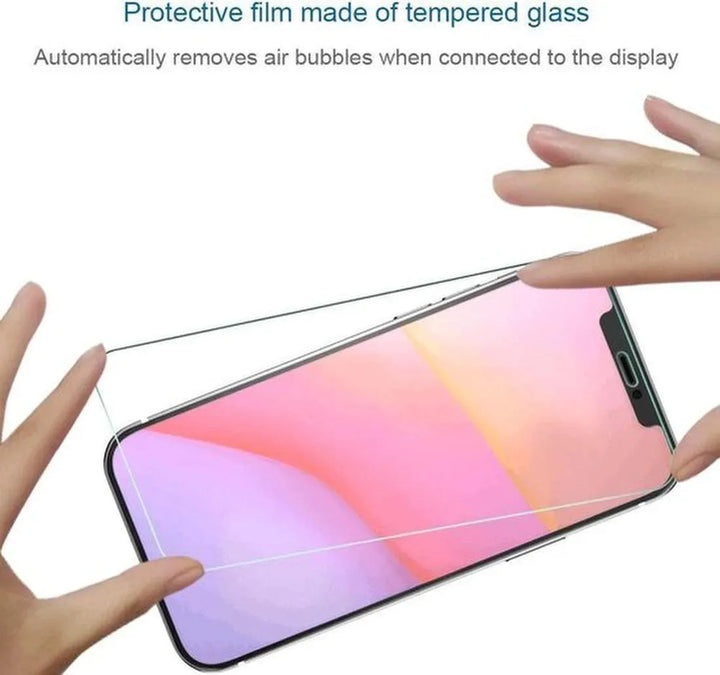 iPhone 12 Pro Screenprotector Gehard 9H – Anti Kras – 2-Pack Tempered Glas-Ilumina Benelux