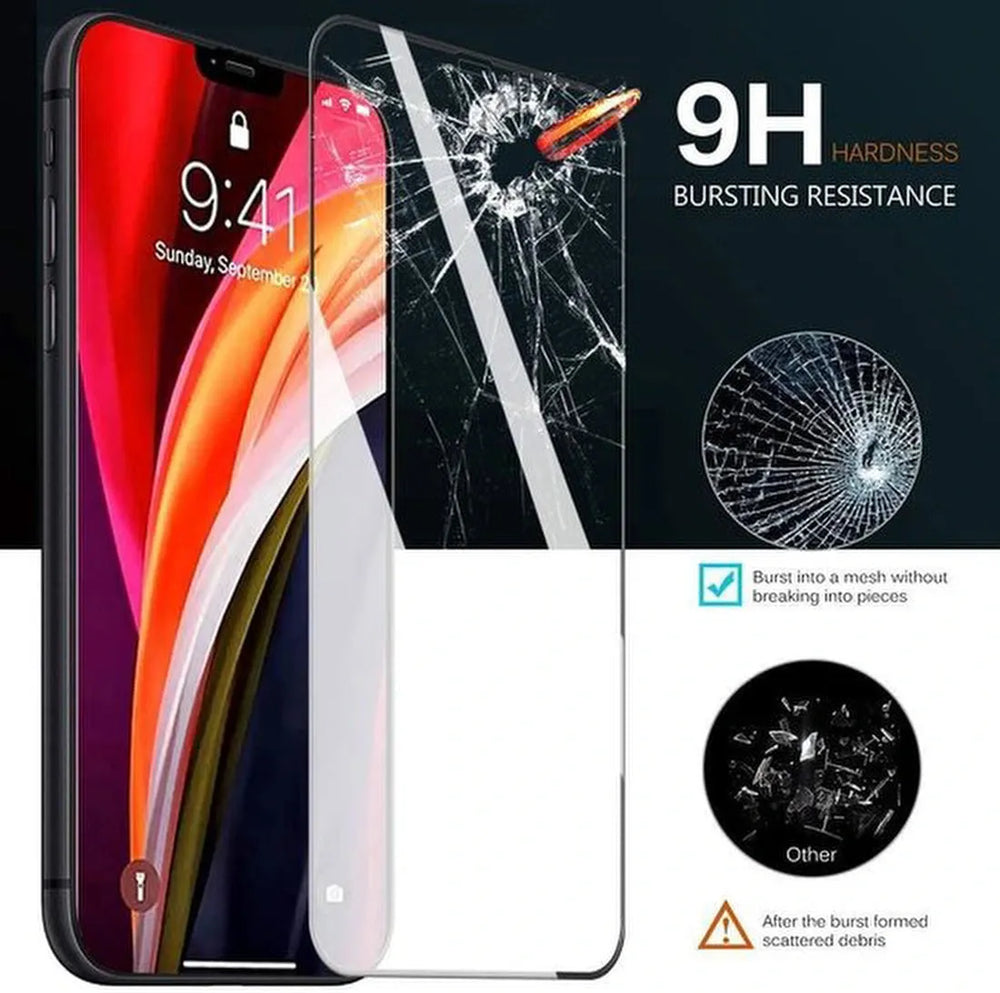 iPhone 12 Pro Screenprotector Gehard 9H – Anti-kras – 2-Pack-Ilumina Benelux