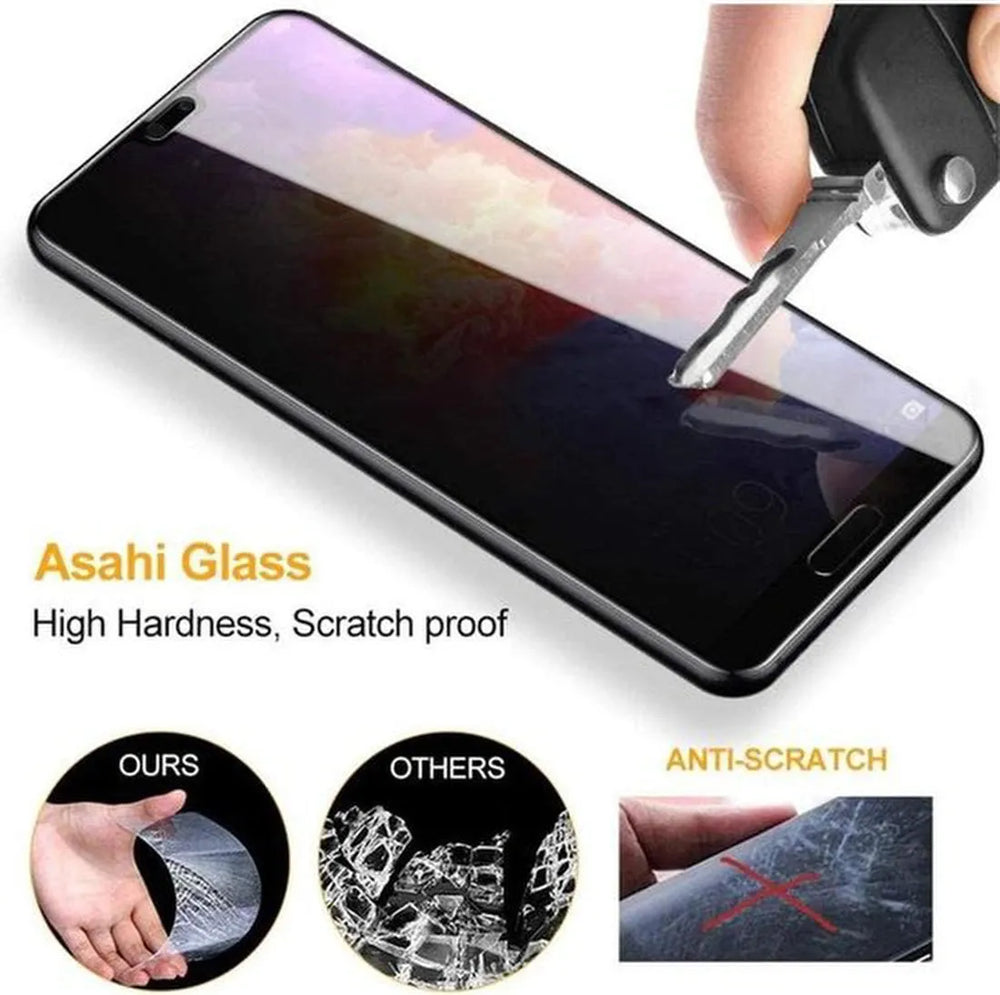 iPhone 12 Pro Screenprotector Gehard 9H – Anti-kras – Tempered Glas – 3-Pack-Ilumina Benelux