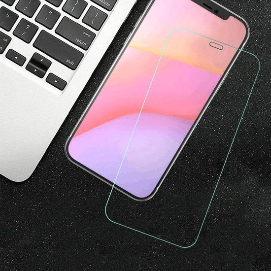 iPhone 12 Screenprotector Gehard 9H – Anti-kras – 3-Pack-Ilumina Benelux