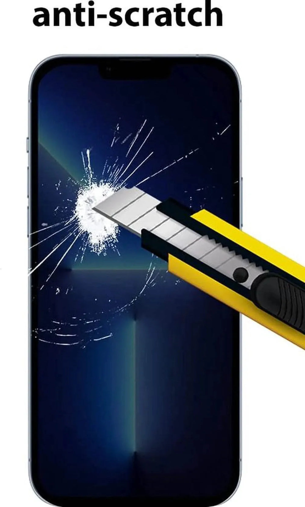 iPhone 13 / 13 Pro – Privacy Full Cover – 9H Gehard Glas – 4-Pack-Ilumina Benelux
